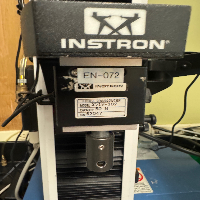 Instron 3343 Tensile Compression Tester With PC image 2